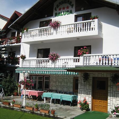 Pension Raluca Sinaia Bagian luar foto