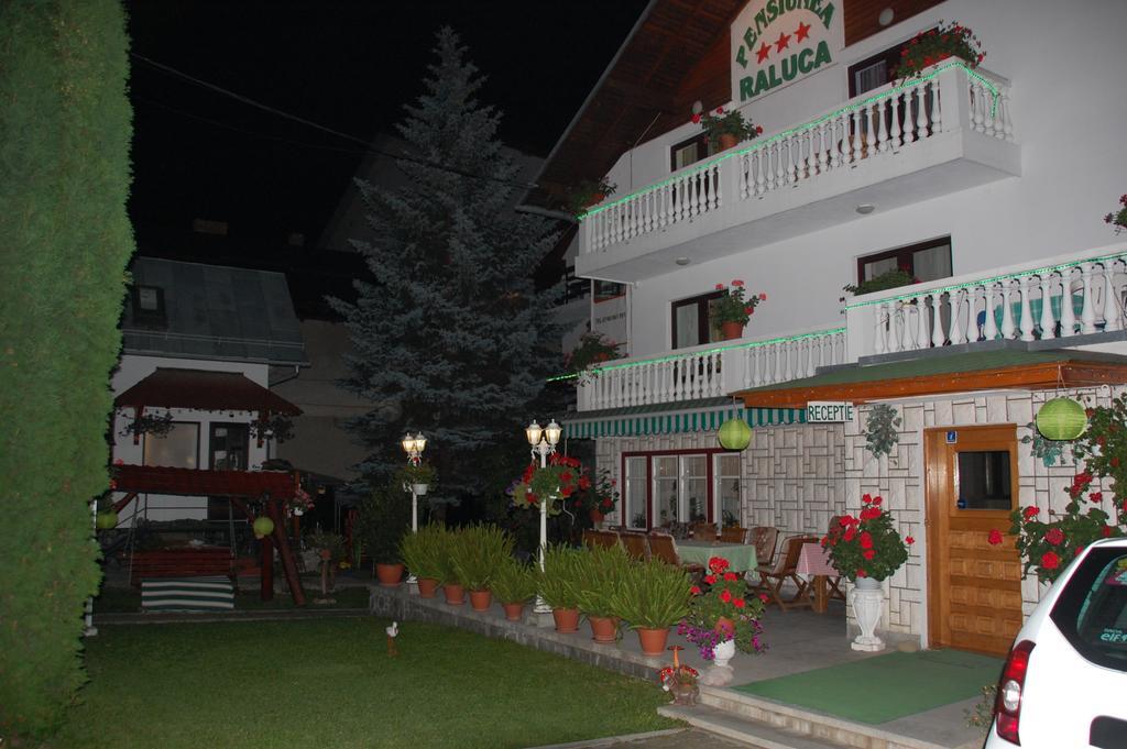 Pension Raluca Sinaia Bagian luar foto