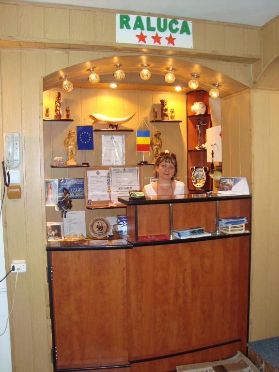 Pension Raluca Sinaia Bagian luar foto